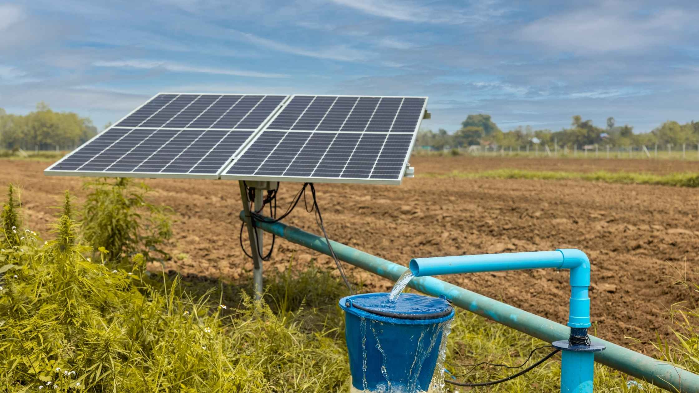 solar Agricultural Water pump