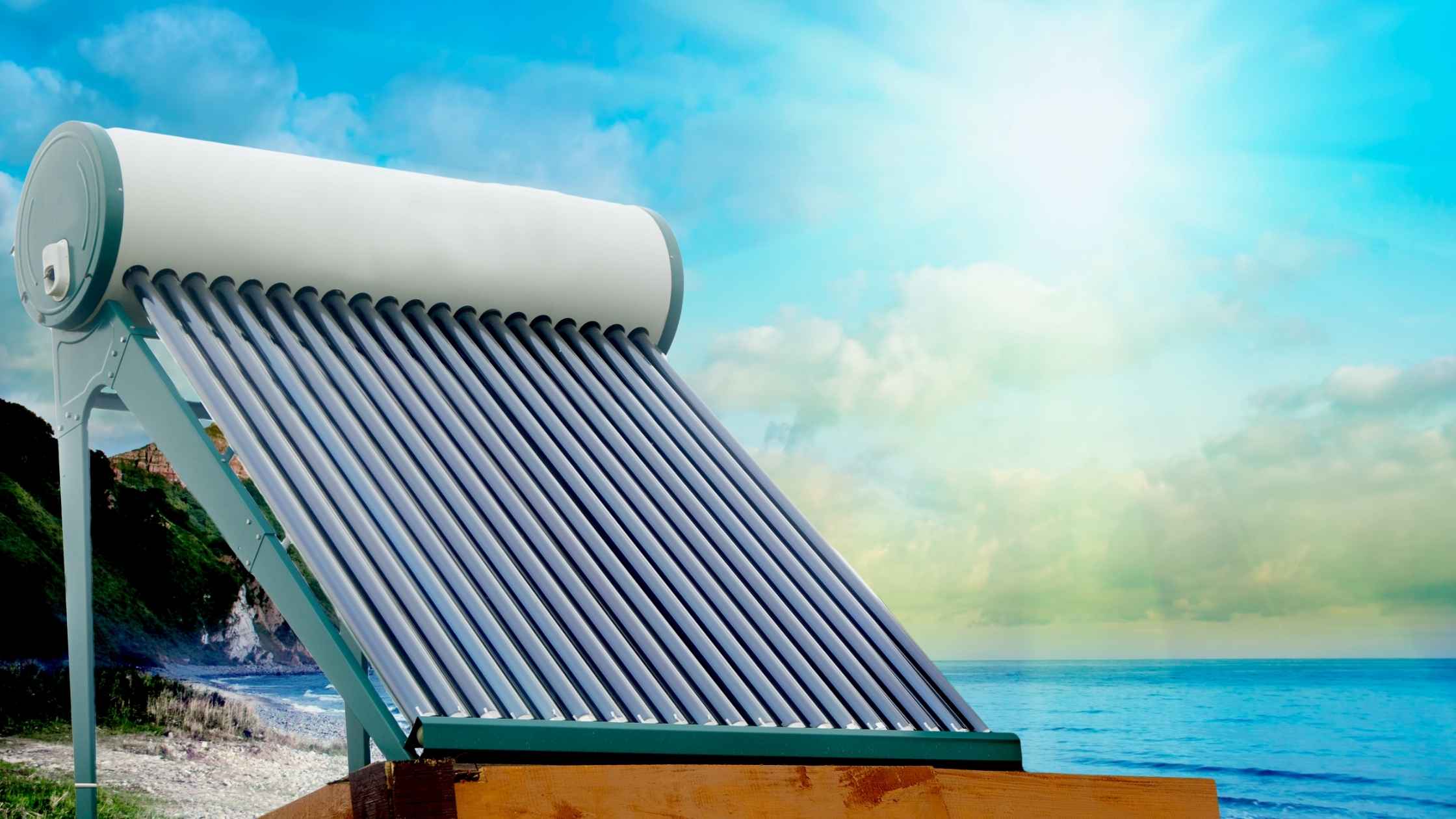 Solar Water Heater